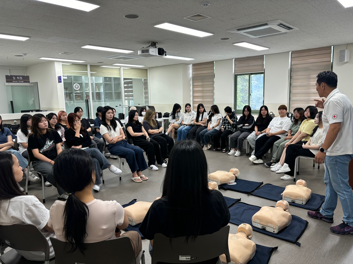 보건행정과 심폐소생술 교육 특강 1차