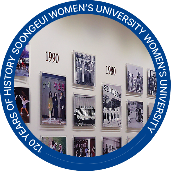 120 YEARS OF HISTORY SOONGEUI WOMEN'S UNIVERSITY WOMENS'S UNIVERSITY