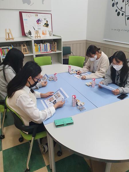 한국문학팀 말꽃 서평단 운영