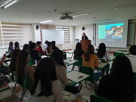 2019학년도 1학기 인터콘티넨탈 호텔 방문 청년취업창업 설명회