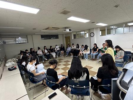 아동보육학과 손유희특강 진행