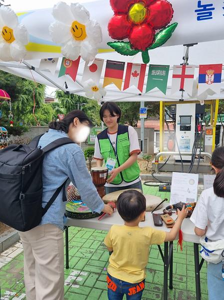 2024학년도 1학기 사회복지학과 강서구 다문화축제 봉사활동